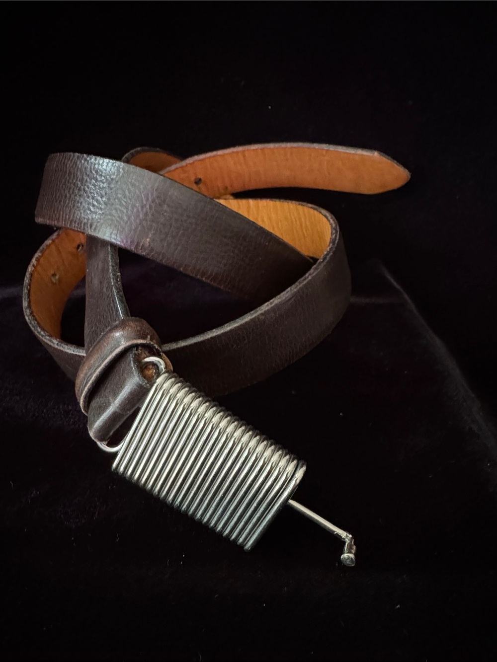 Martin Dingman Spring Art Design Belt